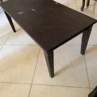 فروش ۳ عدد میز چوبی