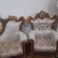 مبل سلطنتی|مبلمان خانگی و میز عسلی|هشتگرد, شهرک راه آهن|دیوار