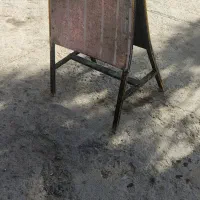 تابلو دوطرفه آهنی