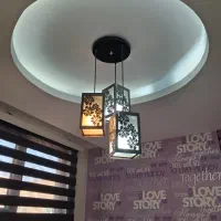 2 عدد لوستر ۳ شاخه