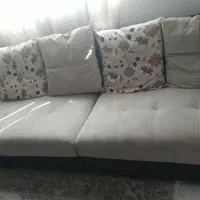 مبل راحتی مدل ال 5نفره|مبلمان خانگی و میز عسلی|آفتاب, |دیوار