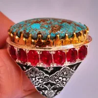 فیروزه نیشابوری کلکسیونی|جواهرات|شیراز, گلشن|دیوار