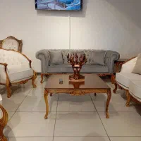 مبل رزفرانسوی|مبلمان خانگی و میز عسلی|ملایر, |دیوار