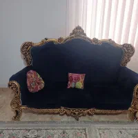 مبل سلطنتی ۷ نفره|مبلمان خانگی و میز عسلی|رشت, استقامت ۱|دیوار