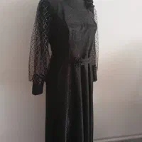 لباس مجلسی بلند نو