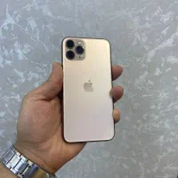 iPhoneاپل ایفون/11pro/رنگ گلد/اقساط و معاوضه طلایی