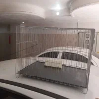 قفس پرنده در حد نو ۲عدد