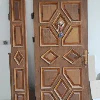 درب چوب نراد روسی سه عدد