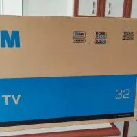 تلویزیون 32اینج کاملا نو