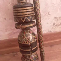 قلیون قدیمی|کلکسیون اشیاء عتیقه|شاهینشهر, فردوسی|دیوار