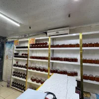 ویترین مغازه عسل/گمرک/نواب/تابلو روان/ترازو|فروشگاه و مغازه|تهران, امیریه|دیوار