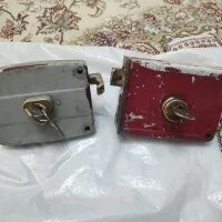 قفل درب حیاط با کلید