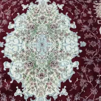 فرش ماشینی۱۲متری و ۹متری هم شکل و یک عدد ۹متری جدا|فرش|تهران, کیانشهر|دیوار