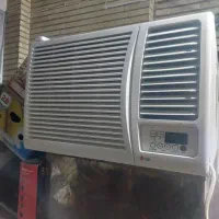کولر گازی الجی پشت پنجره ای 24هزار|کولر گازی و فن‌کوئل|رباط‌کریم, رباط‌کریم|دیوار