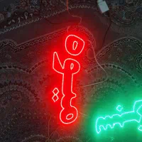 تابلو ال ای دی