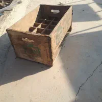 صندوق نوشابه چوبی کانادا درای