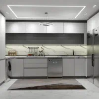 طراحی و ساخت کابینت آشپز خانه mdf و کمد و تعمیرات
