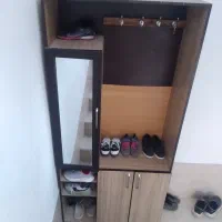 جاکفشی جادار آینه دار