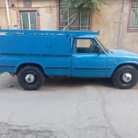 نیسان وانت دوگانه کارخانه بی رنگ