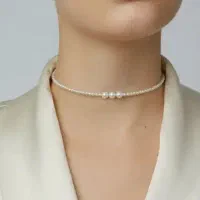 دستبند و گردنبد مرواریدی