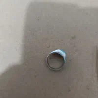 دو عدد انگشتر نقره