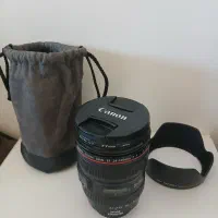 لنز کاننCanon EF 24-105mm f/4L IS USM