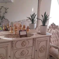 کنسول چوبی|بوفه، ویترین، کنسول|اندیشه, شهرک صدف|دیوار