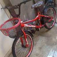 دو چرخه قرمز 20|دوچرخه، اسکیت، اسکوتر|مسجد سلیمان, |دیوار