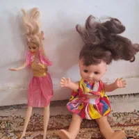 حراج  عروسک های بزرگ ‌و زیبادونه ای۵۰و۶۰|اسباب‌‌بازی|شیراز, زرگری|دیوار