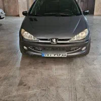 ۲۰۶ اصل فرانسه فوق العاده سالم و تمیز|خودرو سواری و وانت|اندیشه, اندیشه فاز ۱|دیوار