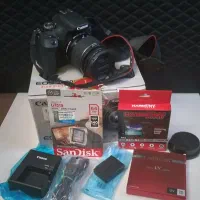 دوربین کنون / canon 2000d|دوربین عکاسی و فیلم‌برداری|تهران, یافت‌آباد|دیوار