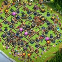 اکانت کلش هفدهی مکس