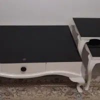 میز جلو مبلی و 2 تا عسلی در حد نو