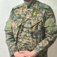 لباس نظامی اورجینال سایز L