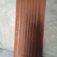 شش تا در چوب سالم جنس خوب