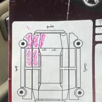 ازرا ۲۰۰۷|خودرو سواری و وانت|نوشهر, |دیوار