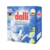 قرص ماشین ظرفشویی  ۲۸ عددی dalli