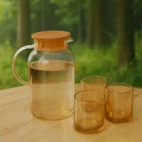 تُنگ و پارچ و لیوان شامپاینی با قیمت مناسب|ظروف سرو و پذیرایی|بندرعباس, |دیوار