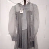 لباس مجلسی کوتاه وعروسکی مخصوص عروسی وتالار