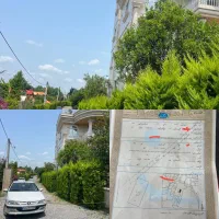 زمین شهرکی سند تک برگ منطقه جنگلی