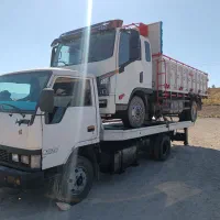 یدک کش خودروبر امداد خودرو بر کفی یدکش