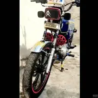 موتور هندا (هرمز cG125) مدل ۸۳