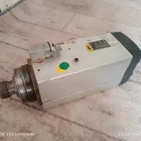 اسپیندل سی ان سی cnc ایتالیا hsd|ماشینآلات صنعتی|فلاورجان, |دیوار