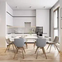 واحد نبش آپارتمان ۲۱۰متر ۳خواب طبقه ۵ طلائیه