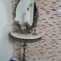 آینه کنسول برنز