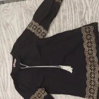 شومیز نو شلوار بگ شال ۳النگو ژوپینگ زنجیر استیل