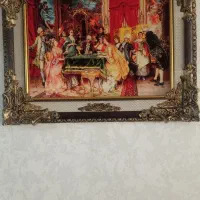 قاب عکس فرانسوی|تابلو، نقاشی، عکس|شهریار, شهریار|دیوار