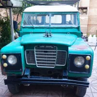 لندرور مدل ۶۶ پلاک ملی