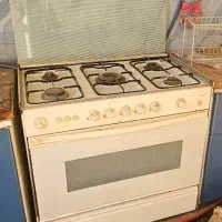 فر گاز پنج شعله برند ایمن گاز