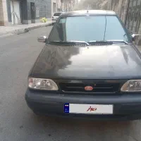 پرایدمدل۸۶شاسی هاپلمپ دوررنگ